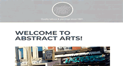 Desktop Screenshot of abstractarts.com